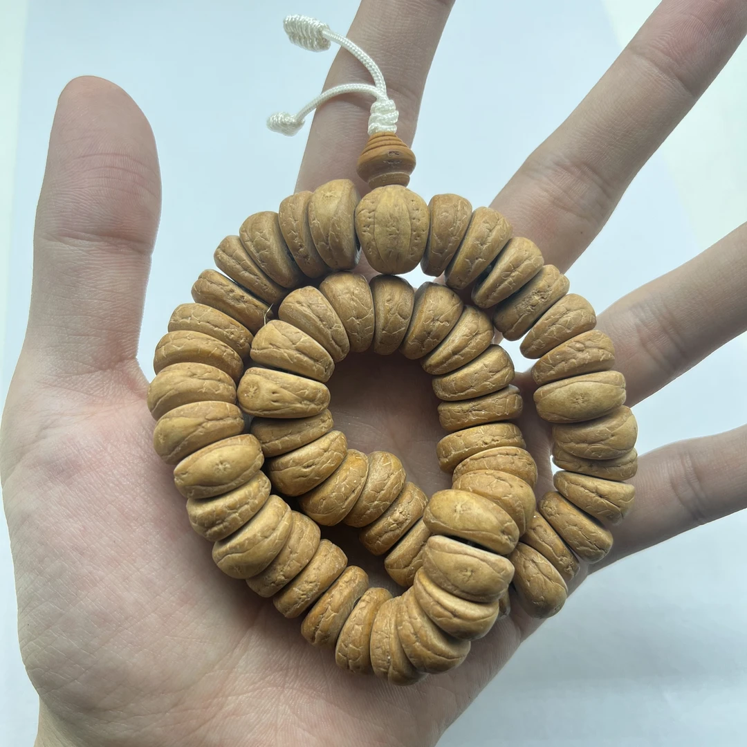 A2 凤眼菩提大肠形状款手串卡14 A602 （配A2礼盒套装）