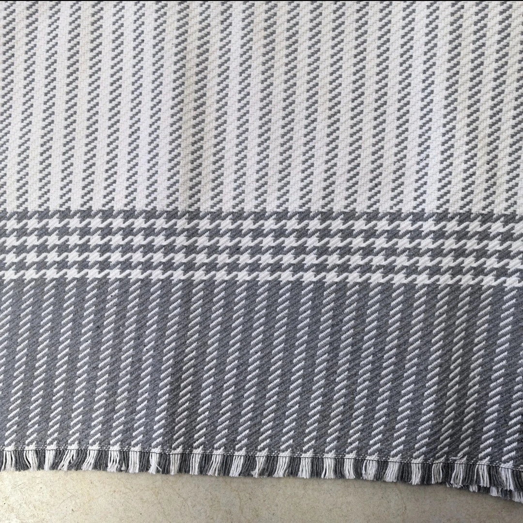 老粗布沙发巾老粗布床单未包边微瑕疵