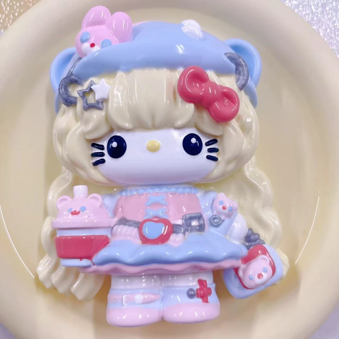 【第二人格KT】纯手工制作DIY食品级硅胶捏捏解压挂包礼物卡通玩具