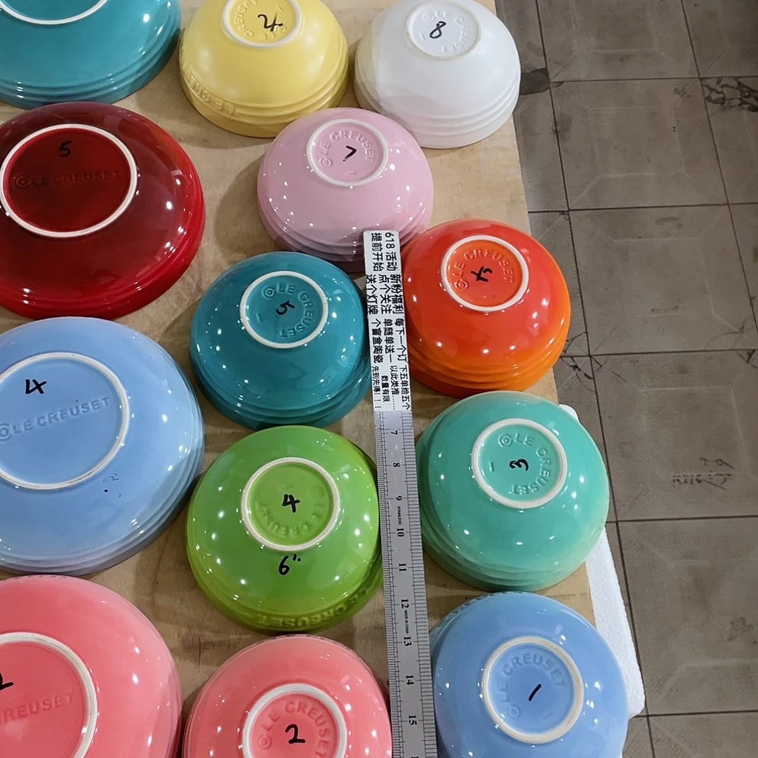 瓷微瑕陶瓷餐具家用 两个