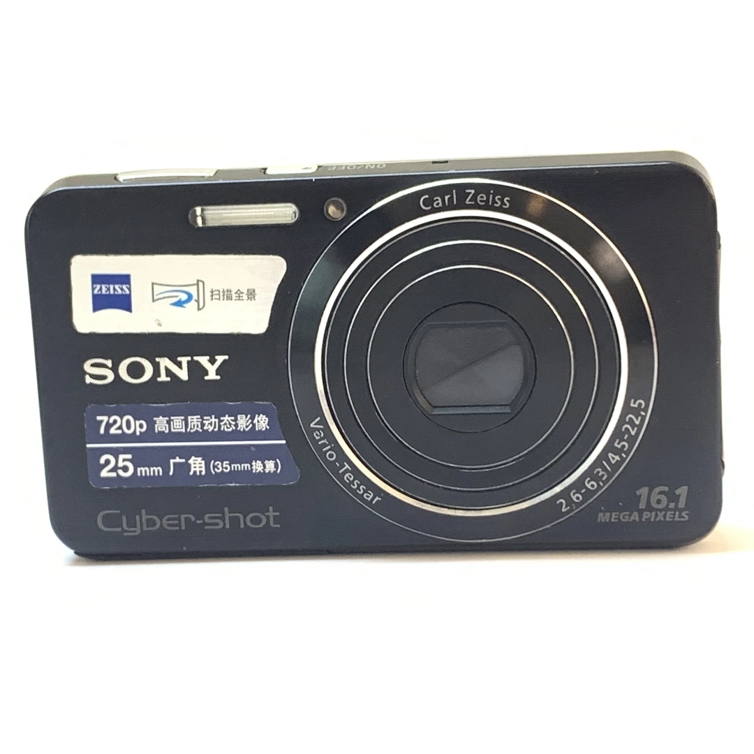 95新 Sony/索尼 索尼 w630 黑色 奶油肌 1600w像素ccd