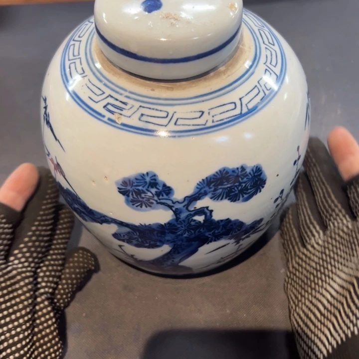 军***哥瓷片拾六家的瓷器瓷器