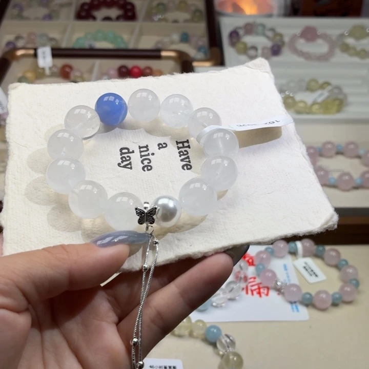 未镶嵌手链水晶162