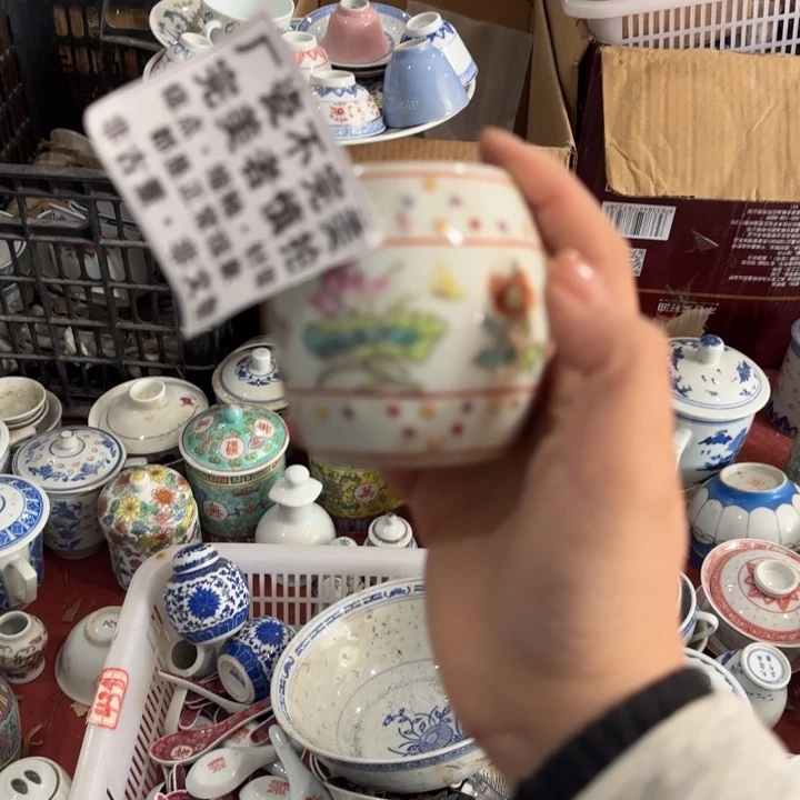 摆件陶景德镇陶瓷