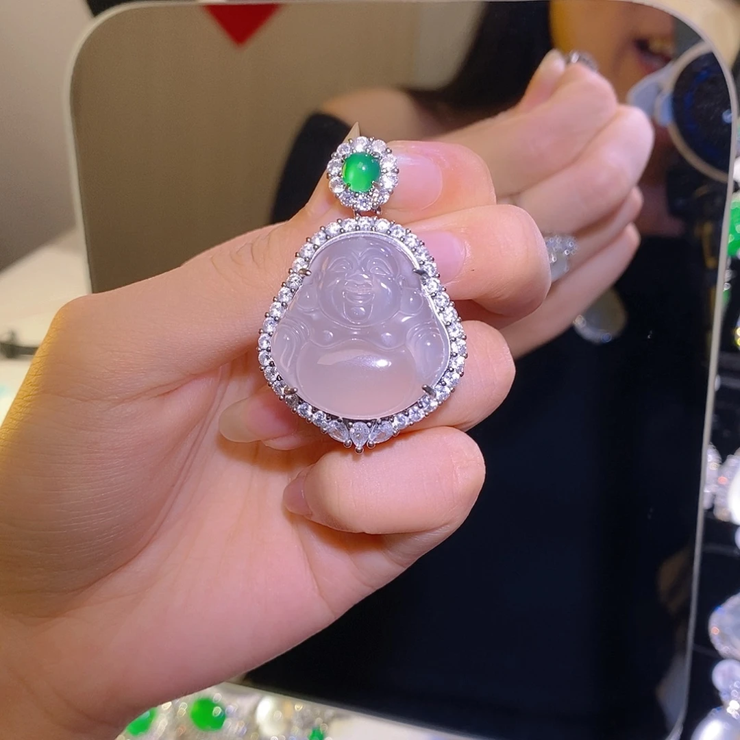 玛瑙/玉髓合金颈饰