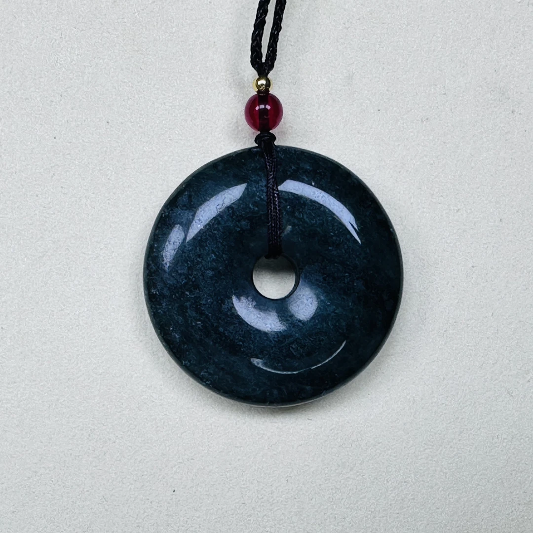 平安扣简约玉石挂件