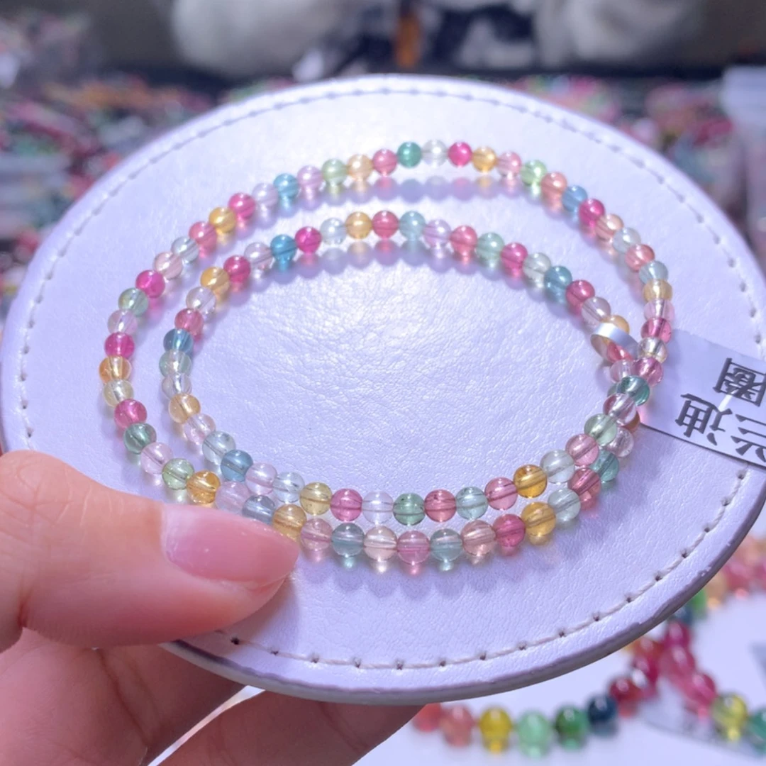 【闪购商品】未镶嵌手串碧玺