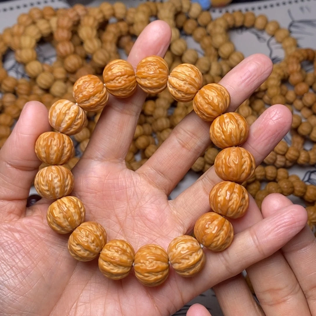 吊坠猴头核桃京八棱15加