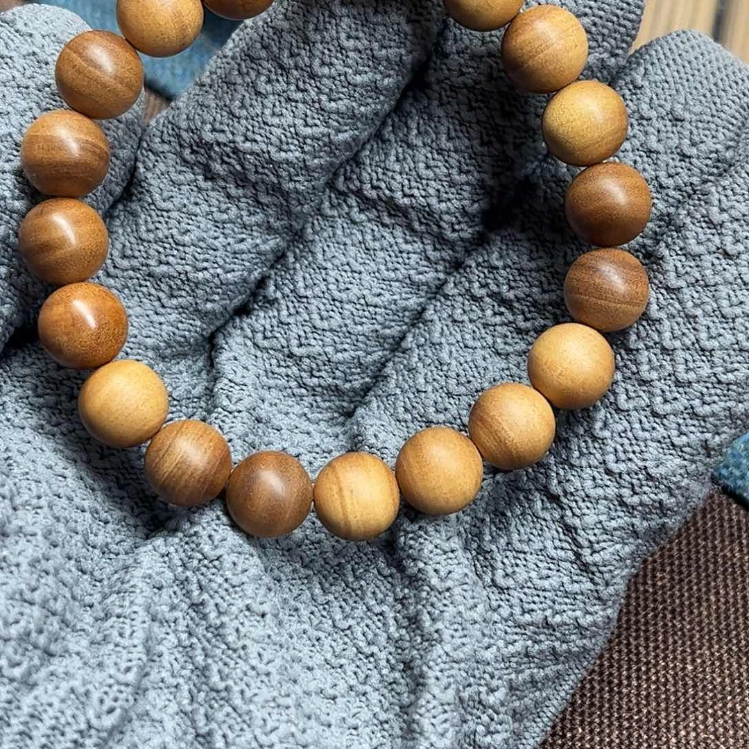 檀香木手串/手链老山檀香1.0