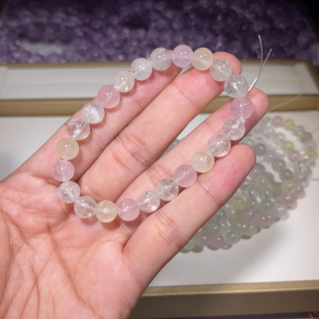 手链未镶嵌水晶多宝水晶004