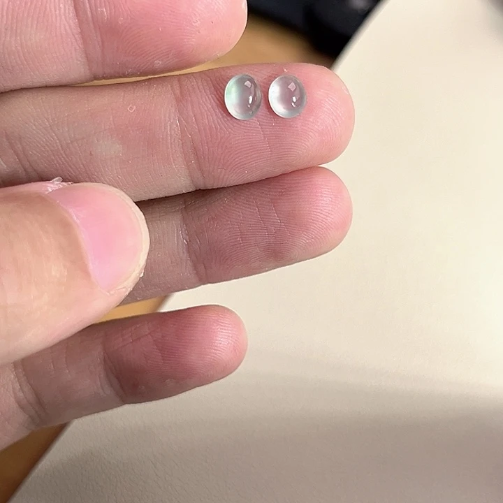 翡翠裸石缅料A货翡翠