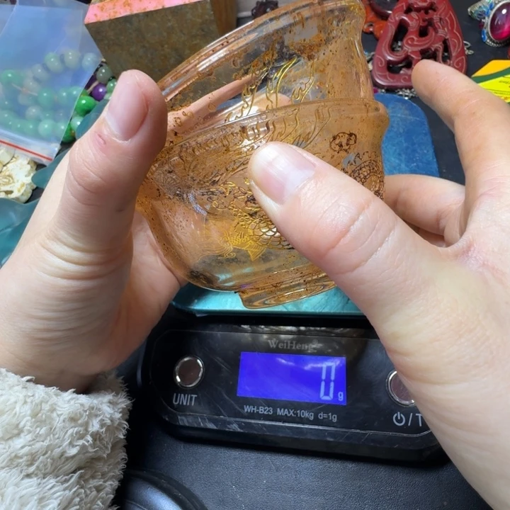 吊坠紫金钵盂菩提