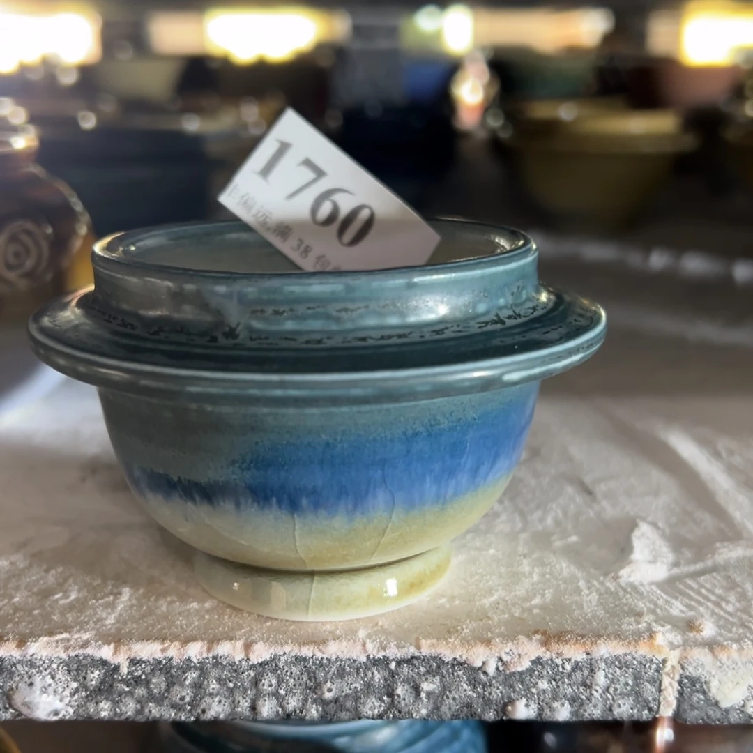 红陶景德镇手工花盆