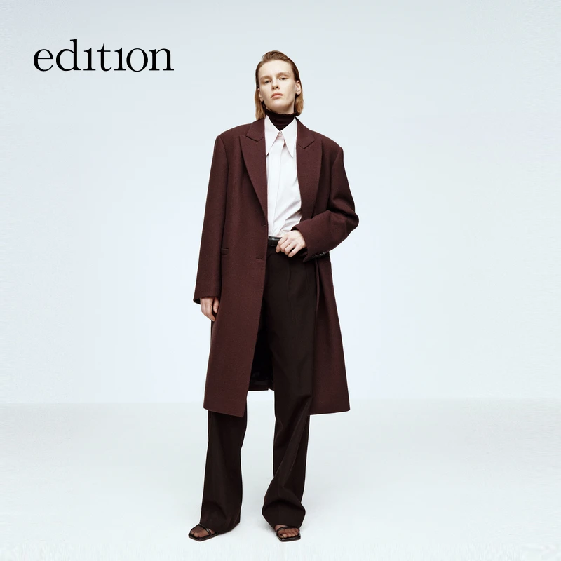 【赵老板专属】精英衣橱系列edition长款西装大衣#EBD4OVC029