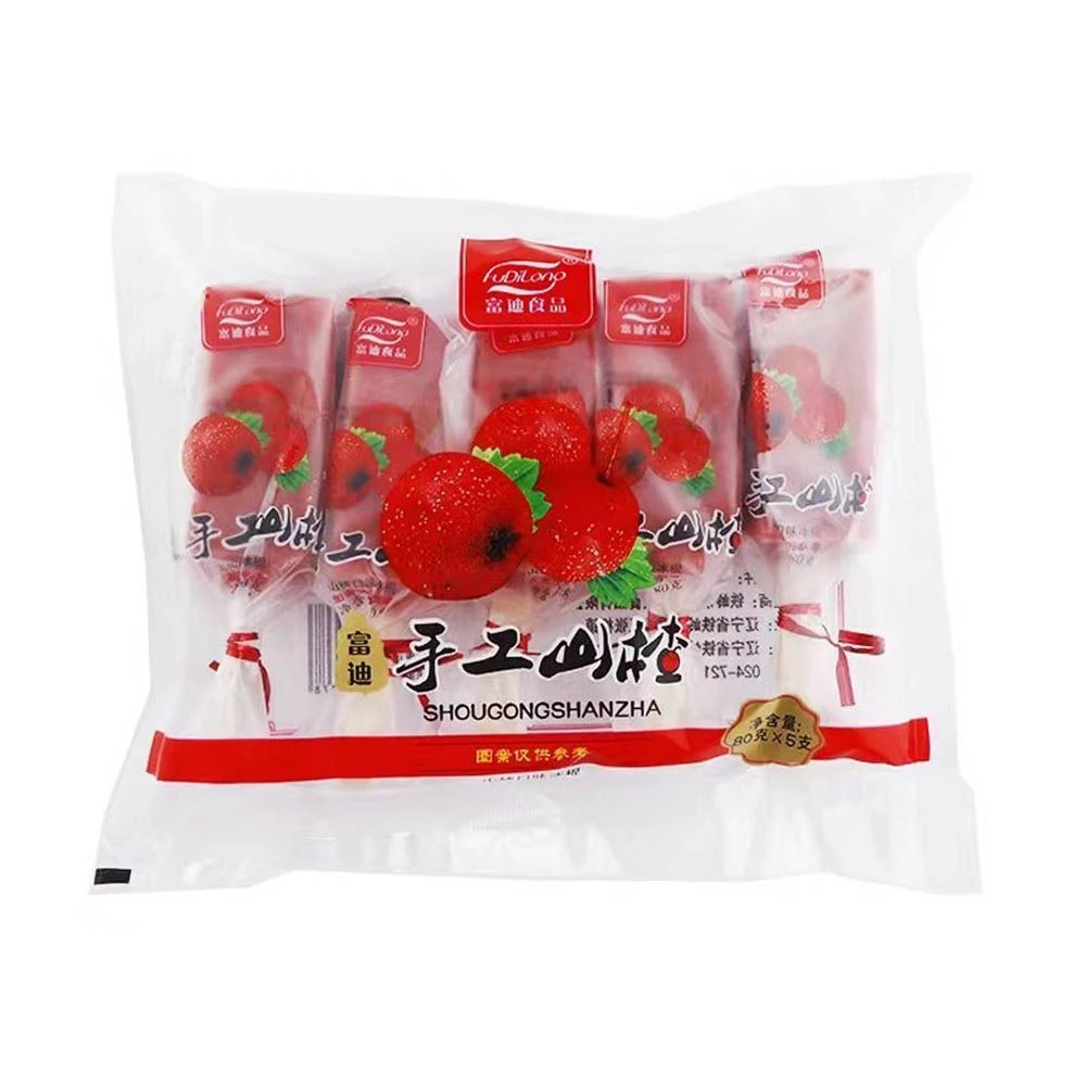 富迪食品 手工山楂口味冰棍 80g*5支/袋