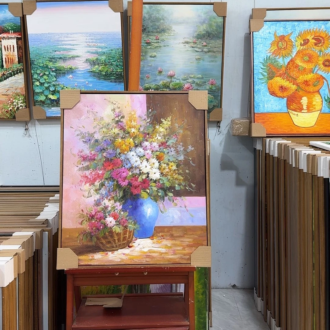 油画5060油画作品展作品展