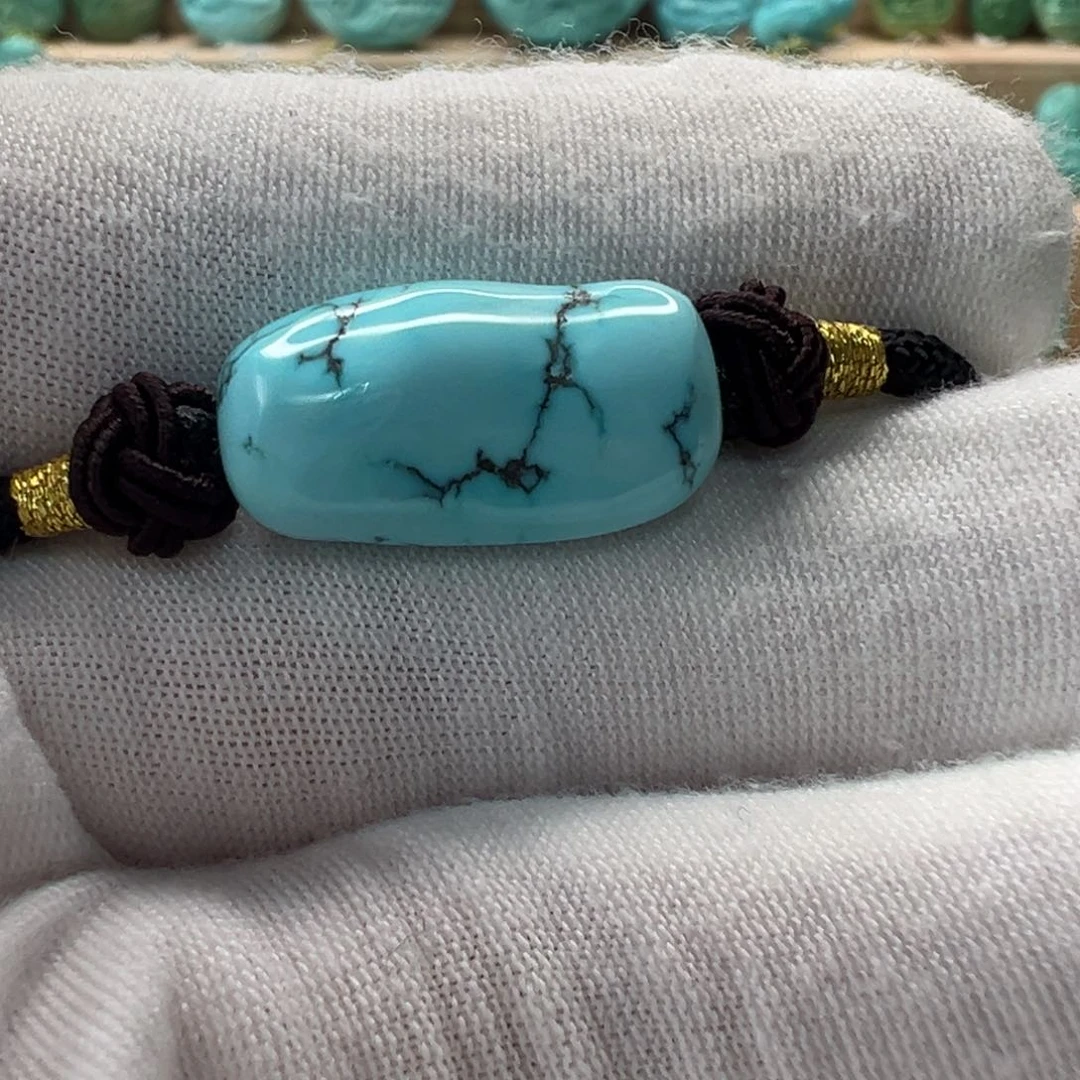 未镶嵌绿松石随形11.5mm