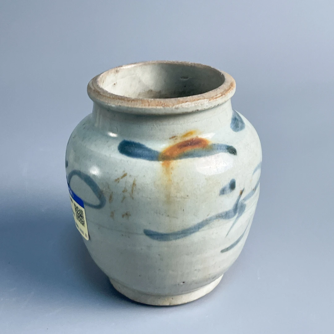 M25LP005579 - 明晚期 青花小罐2