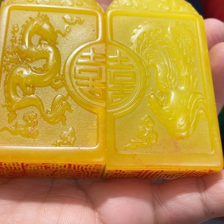 印石寿山石篆刻印章引首章闲章姓名章生日礼物