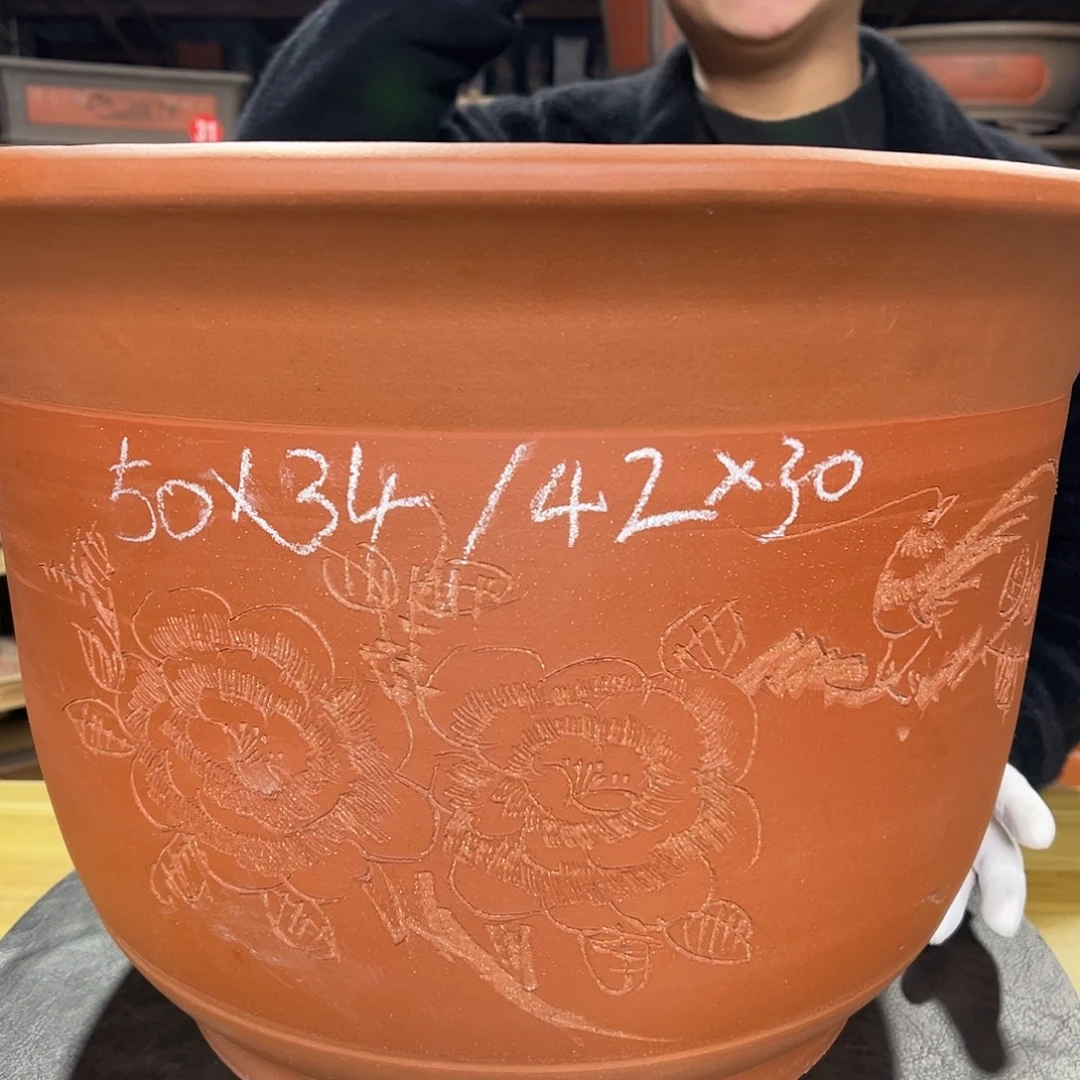 紫砂其他紫砂花盆工厂直发