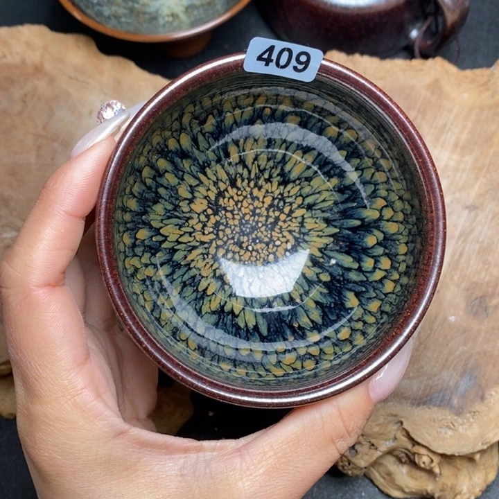 茶盏建窑建盏主人杯409