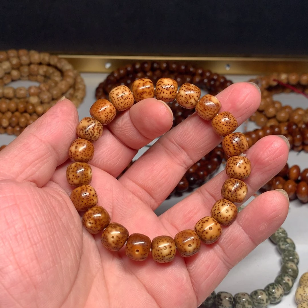 吊坠星月菩提W****室陈化料11老型