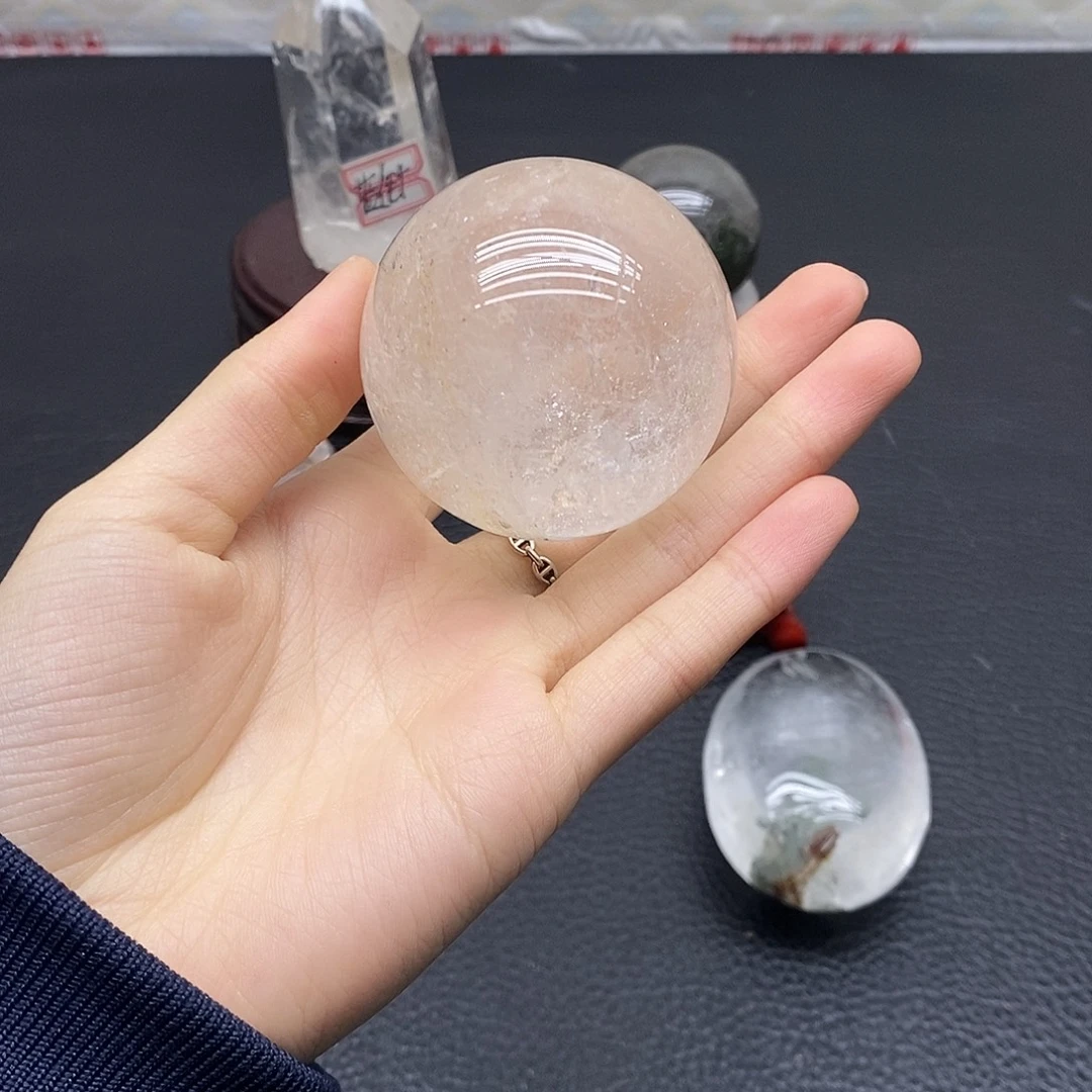 水晶未镶嵌珠宝半成品289水晶石