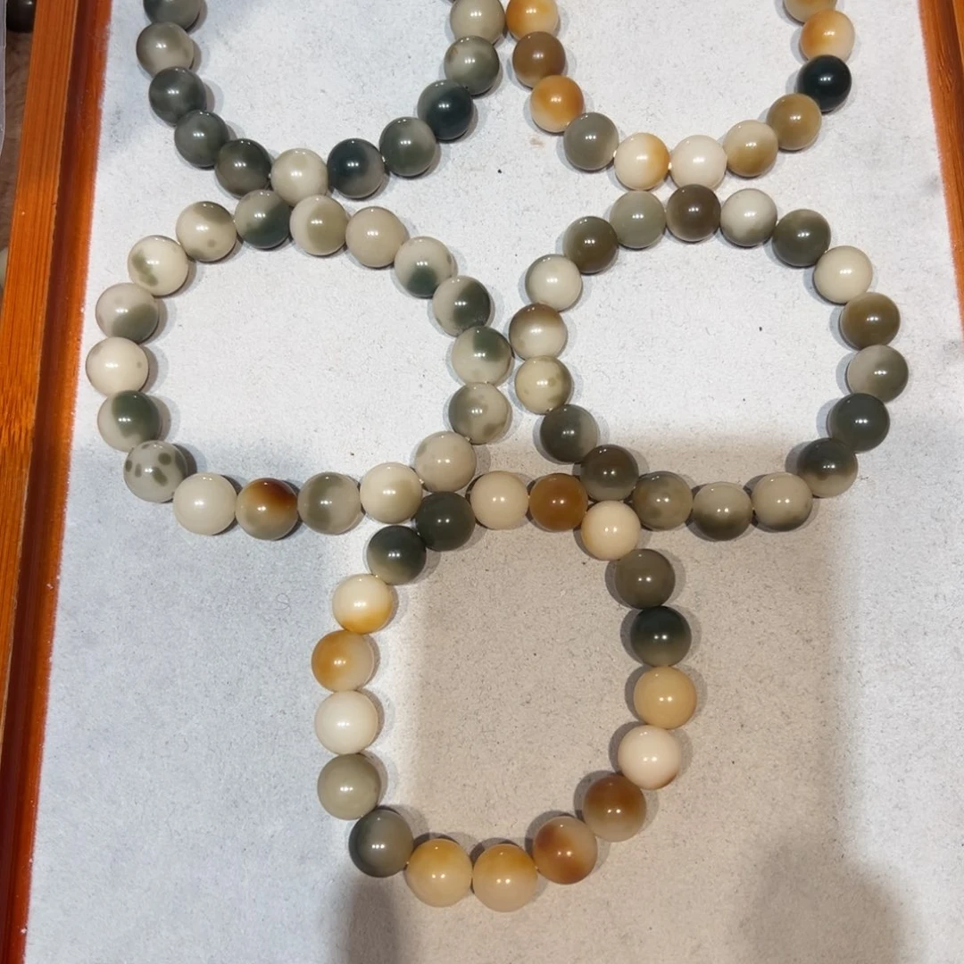 吊坠菩提根/象牙果12圆珠微瑕