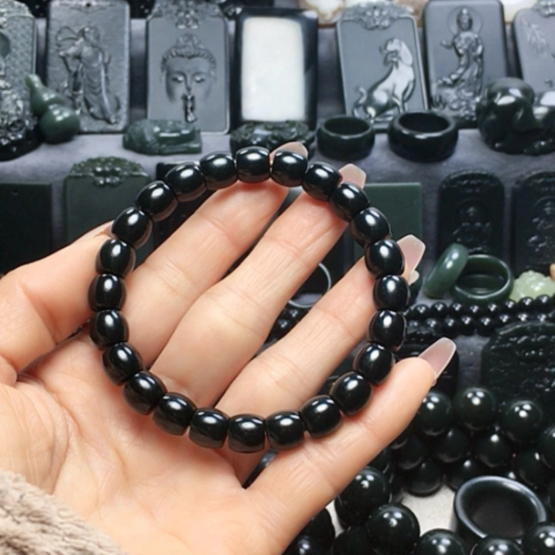 【闪购商品】和田玉手串未镶嵌