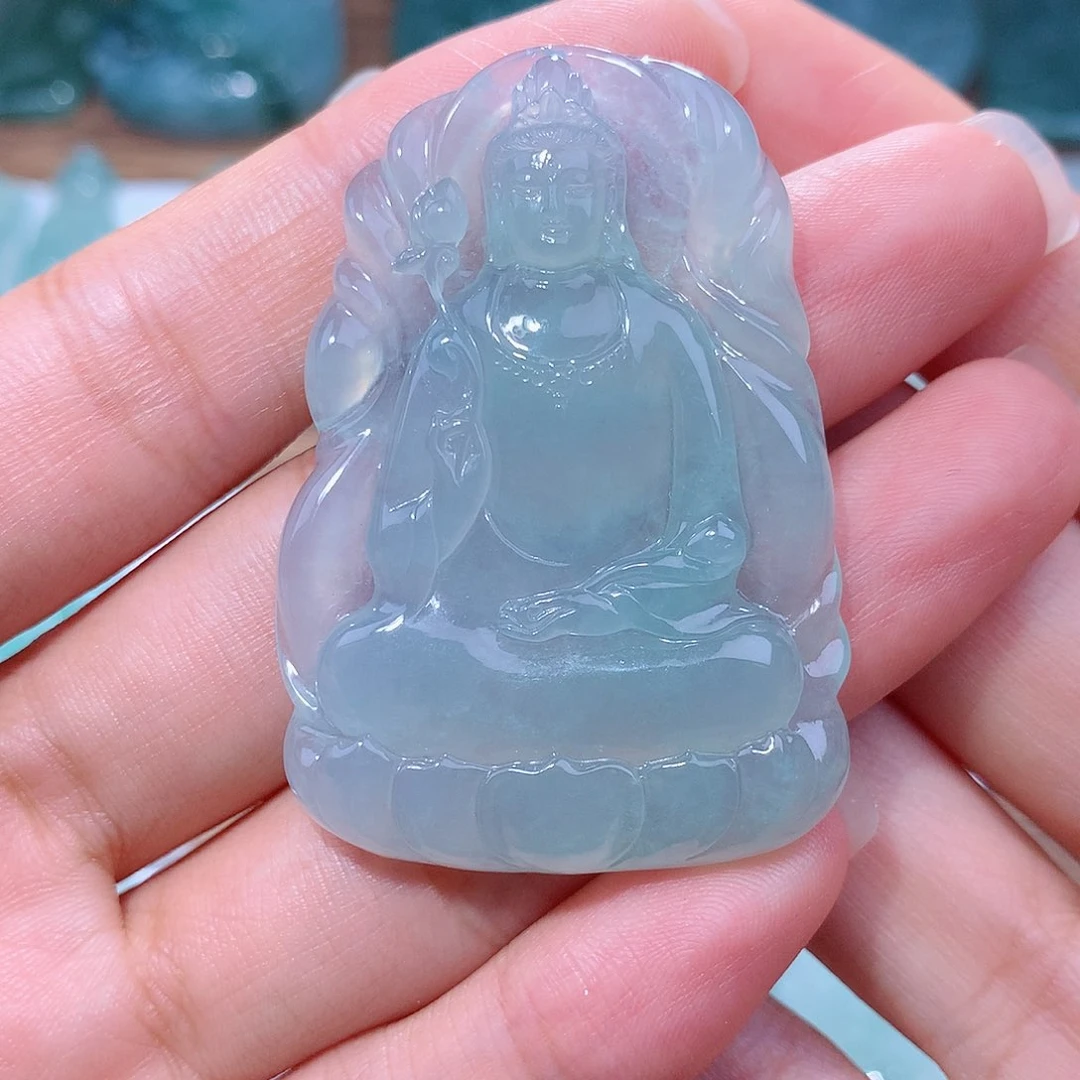 颈饰未镶嵌翡翠༺****
