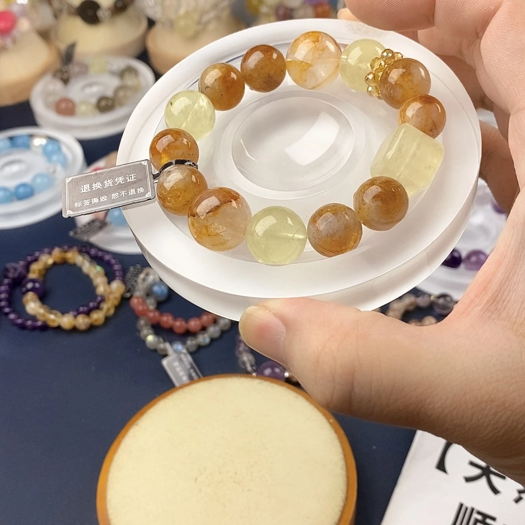 银S925镶嵌手链水晶