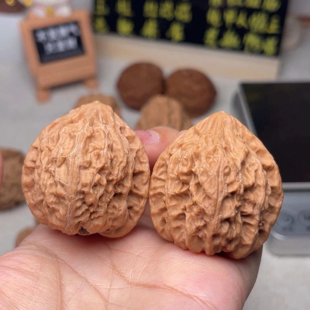 文玩核桃把件火马