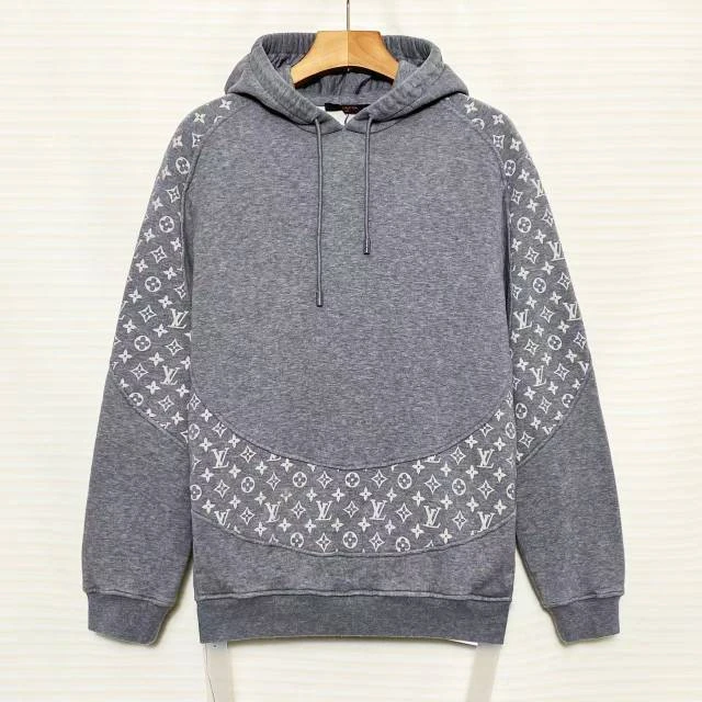 95新 LouisVuitton/路易威登 lv圆周率 卫衣/L码/XG-Y24780