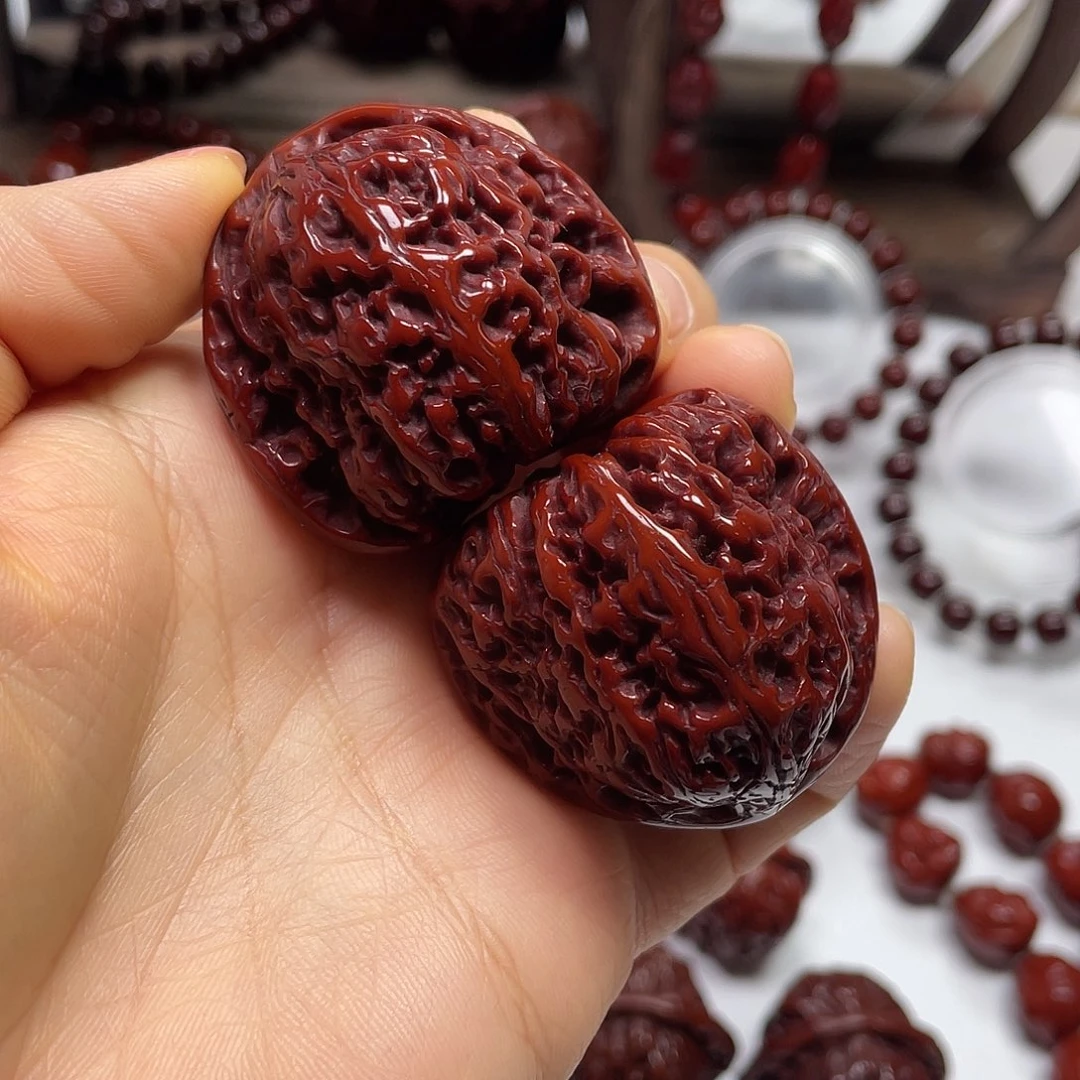 乌****李核桃南江石尺寸43