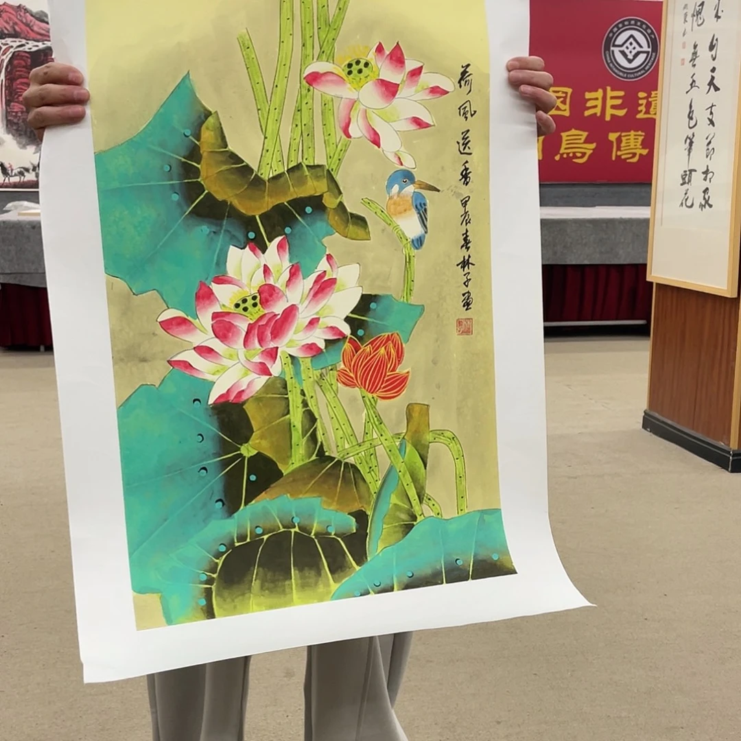 国画可口可乐杯。可口可乐公司在公司