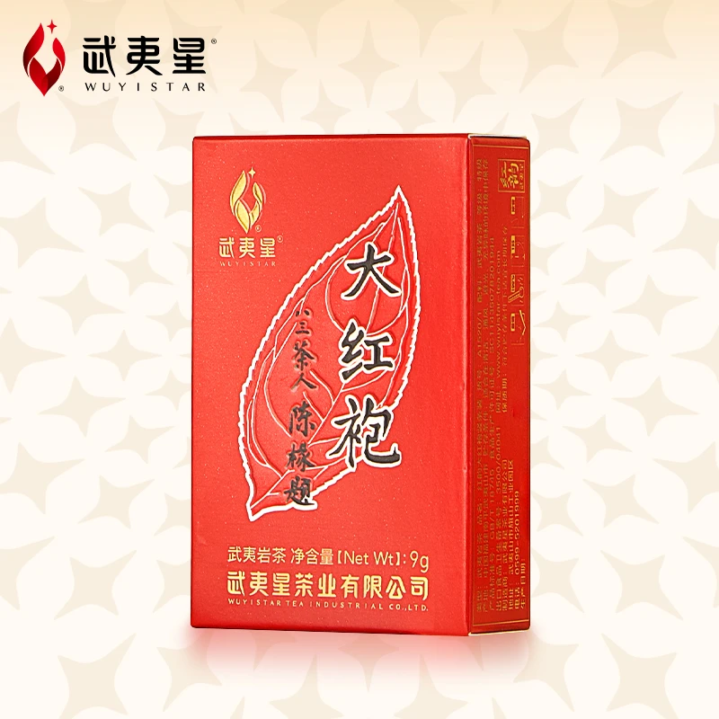 【中秋茶礼】武夷星五香红韵大红袍9克