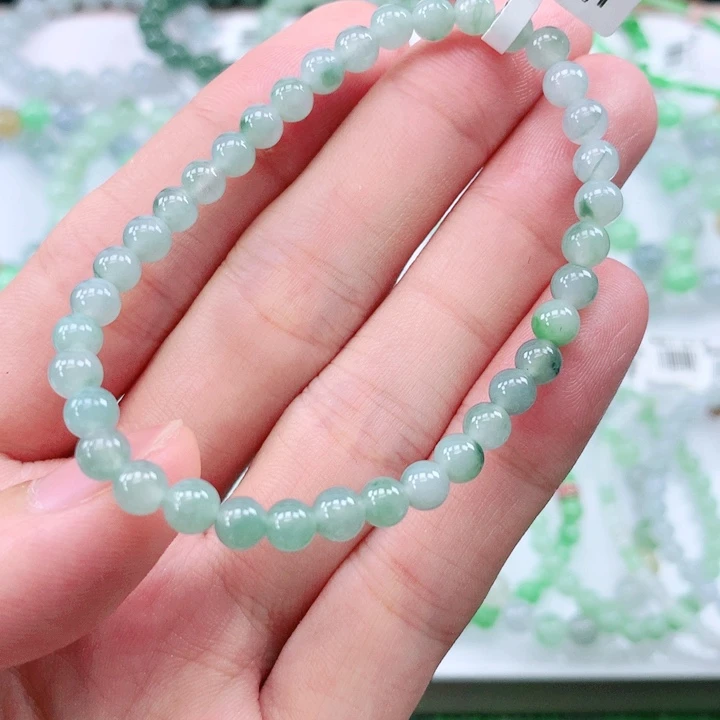 未镶嵌手链翡翠翡翠