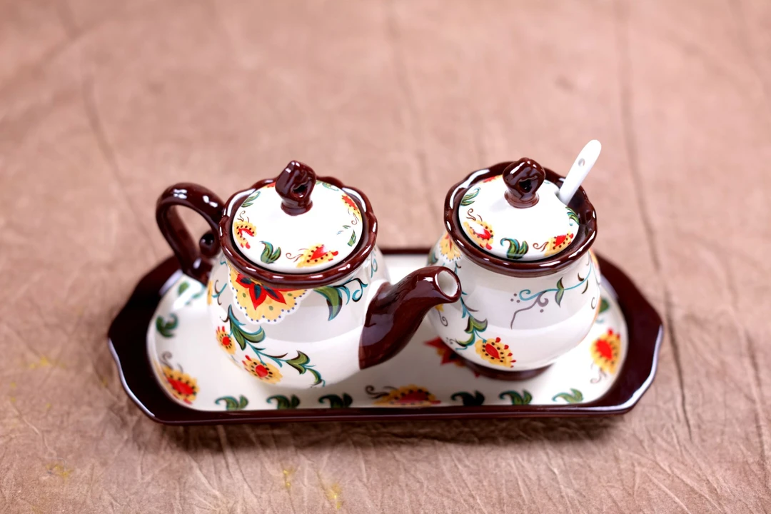 娜孜菲太阳花系列 辣子醋套