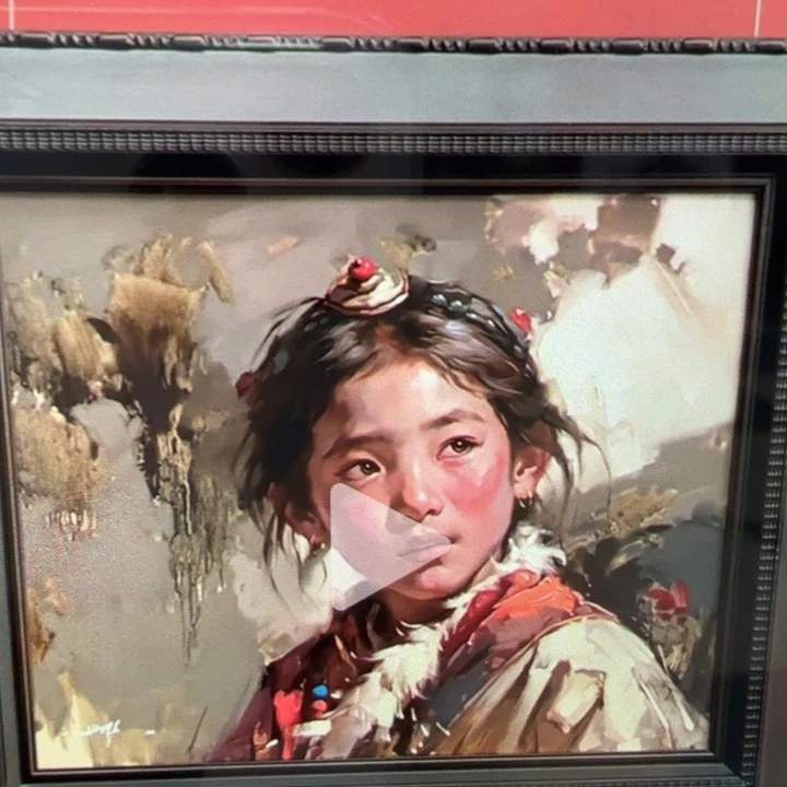 与***浪油画艺术家原创作品