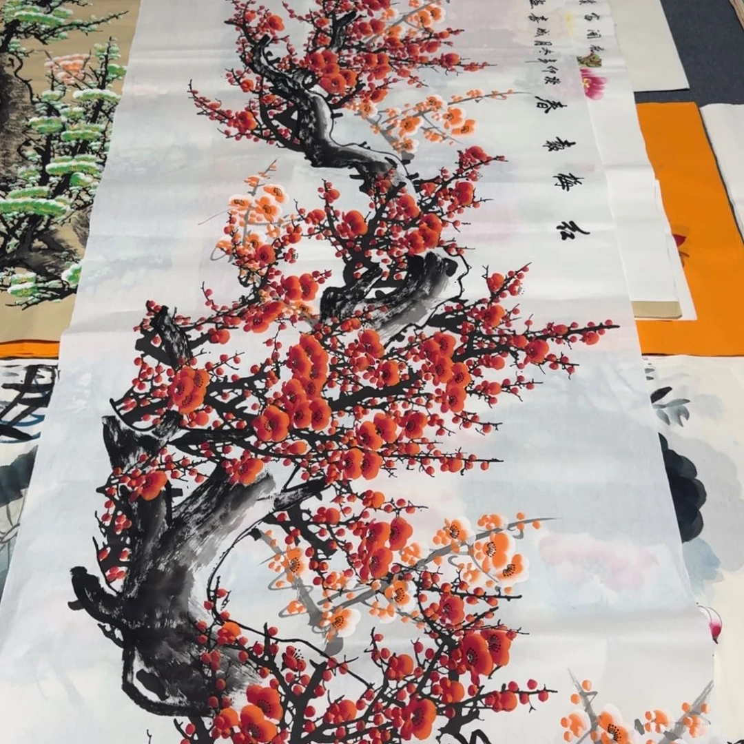 国画会娟艺术馆直播间