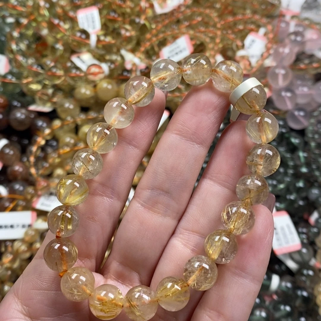 @***心水晶手链未镶嵌