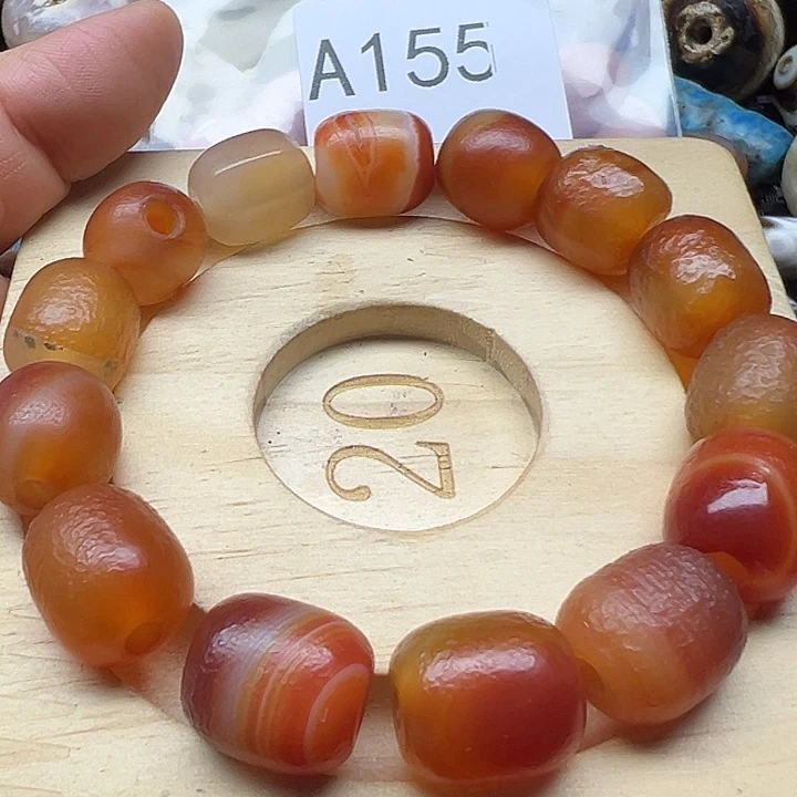 玛瑙/玉髓未镶嵌手链