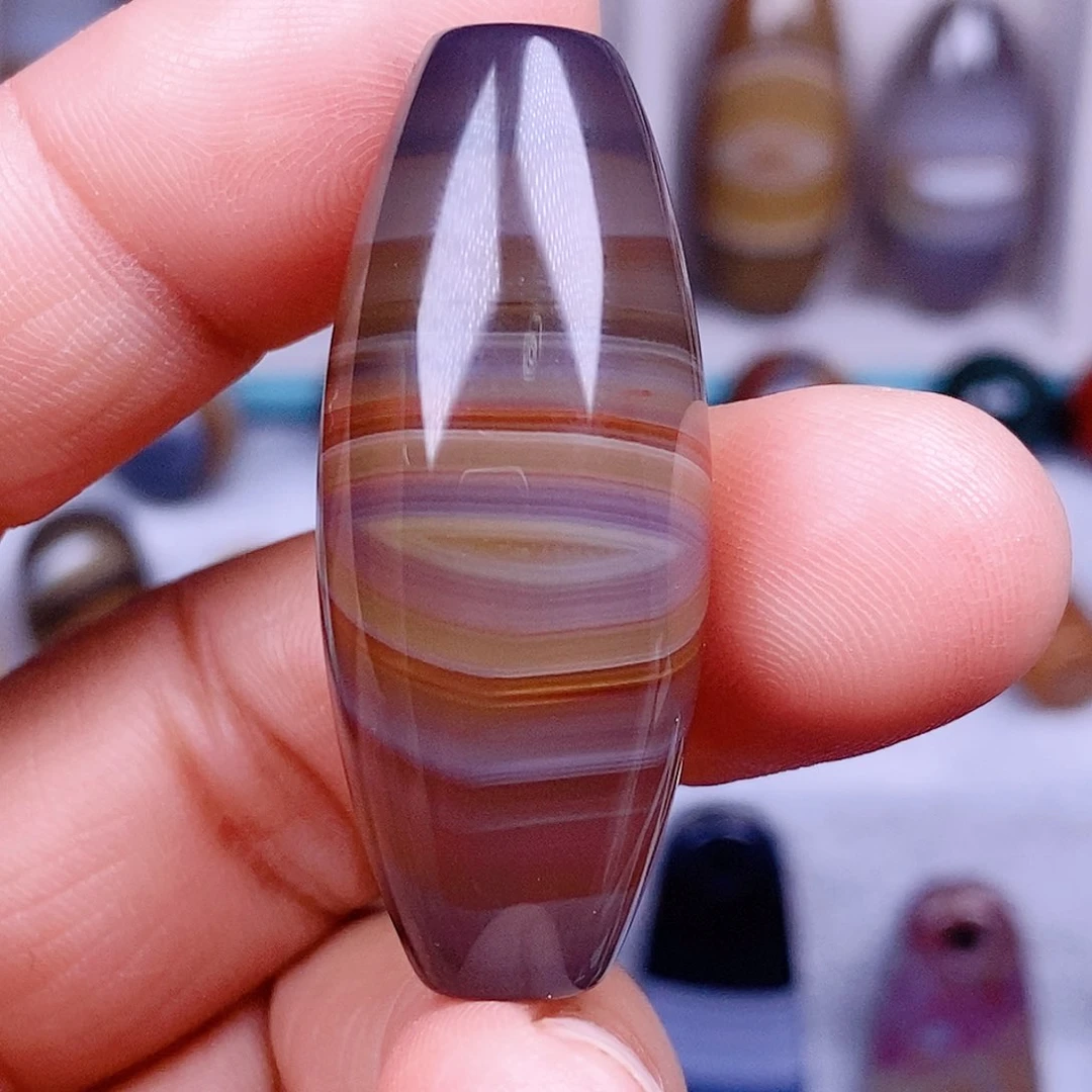 未镶嵌玛瑙/玉髓珠宝奇石