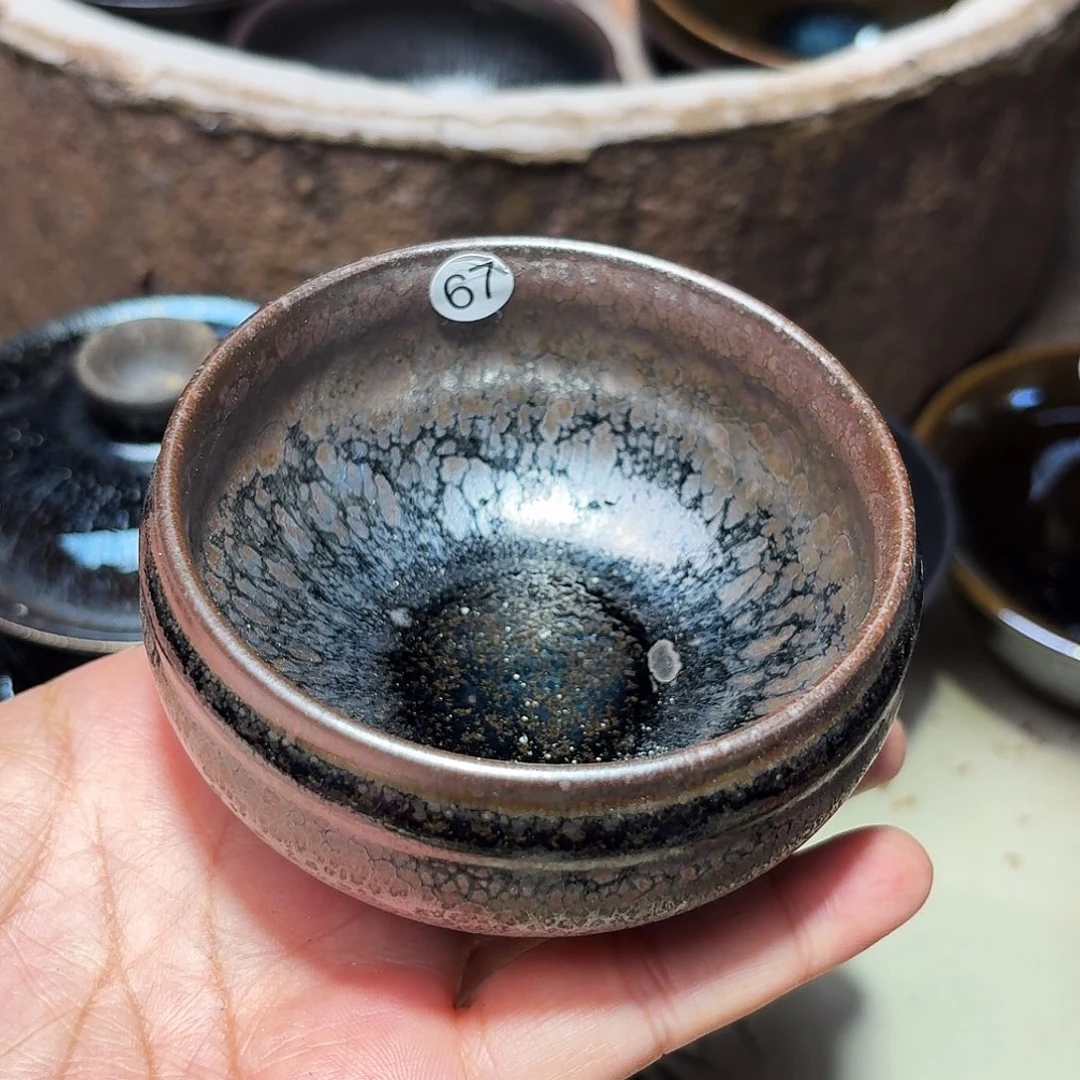 茶盏义兴龙窑建盏67