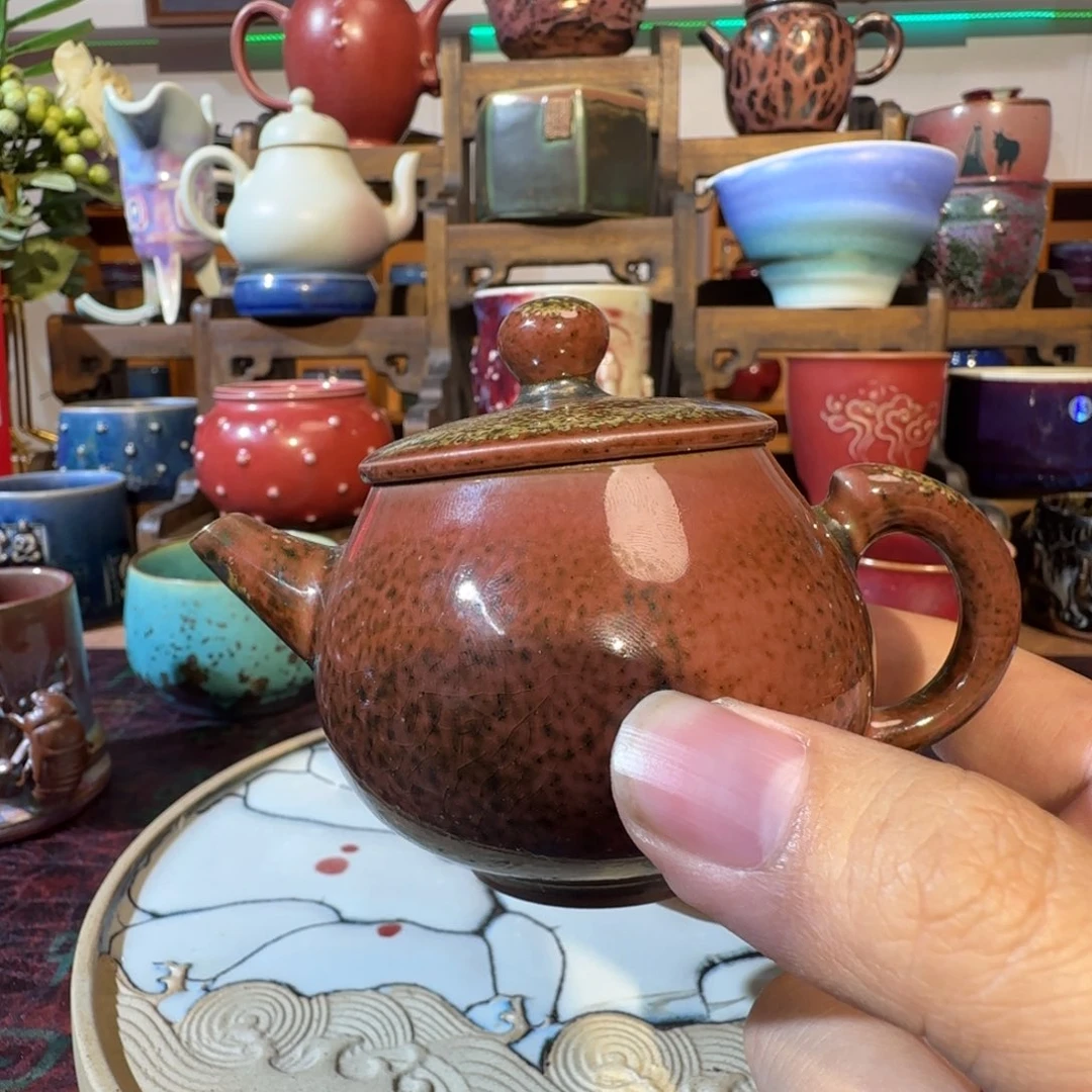 …***1钧瓷手拉胚主人杯钧瓷手拉胚