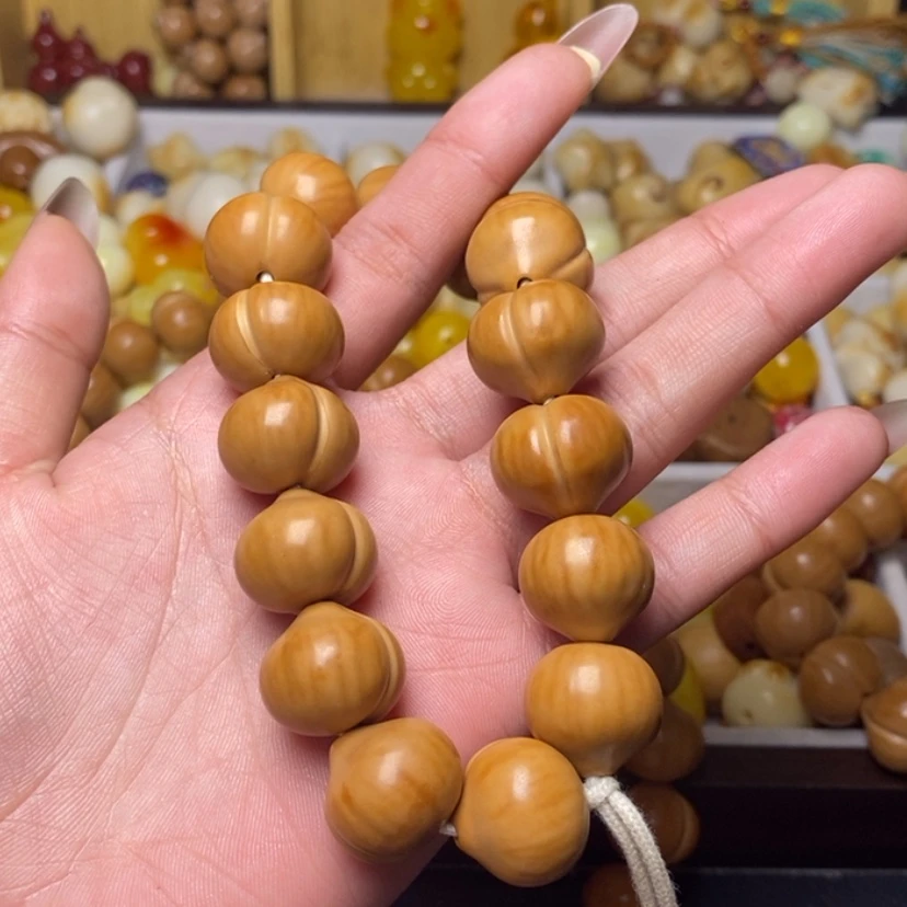 【闪购商品】吊坠猴头核桃郭*缸