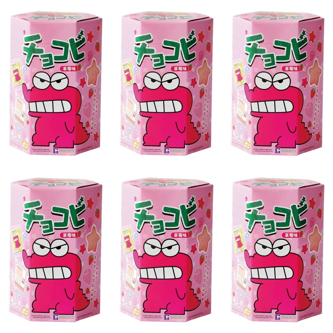 [至25年8月29日]泰国进口三丽鸥巧克比玉米脆25g*6盒