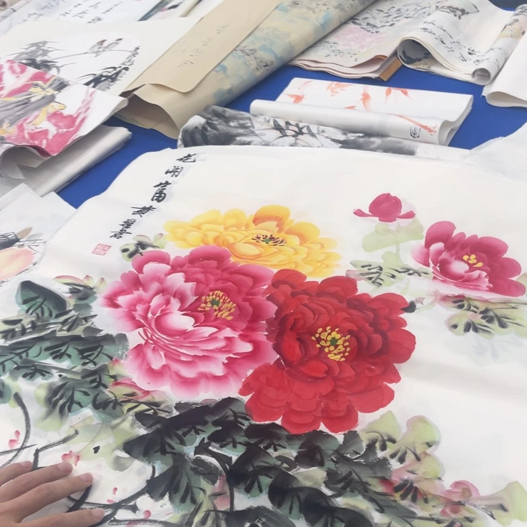 国画绘画作品欣赏展示