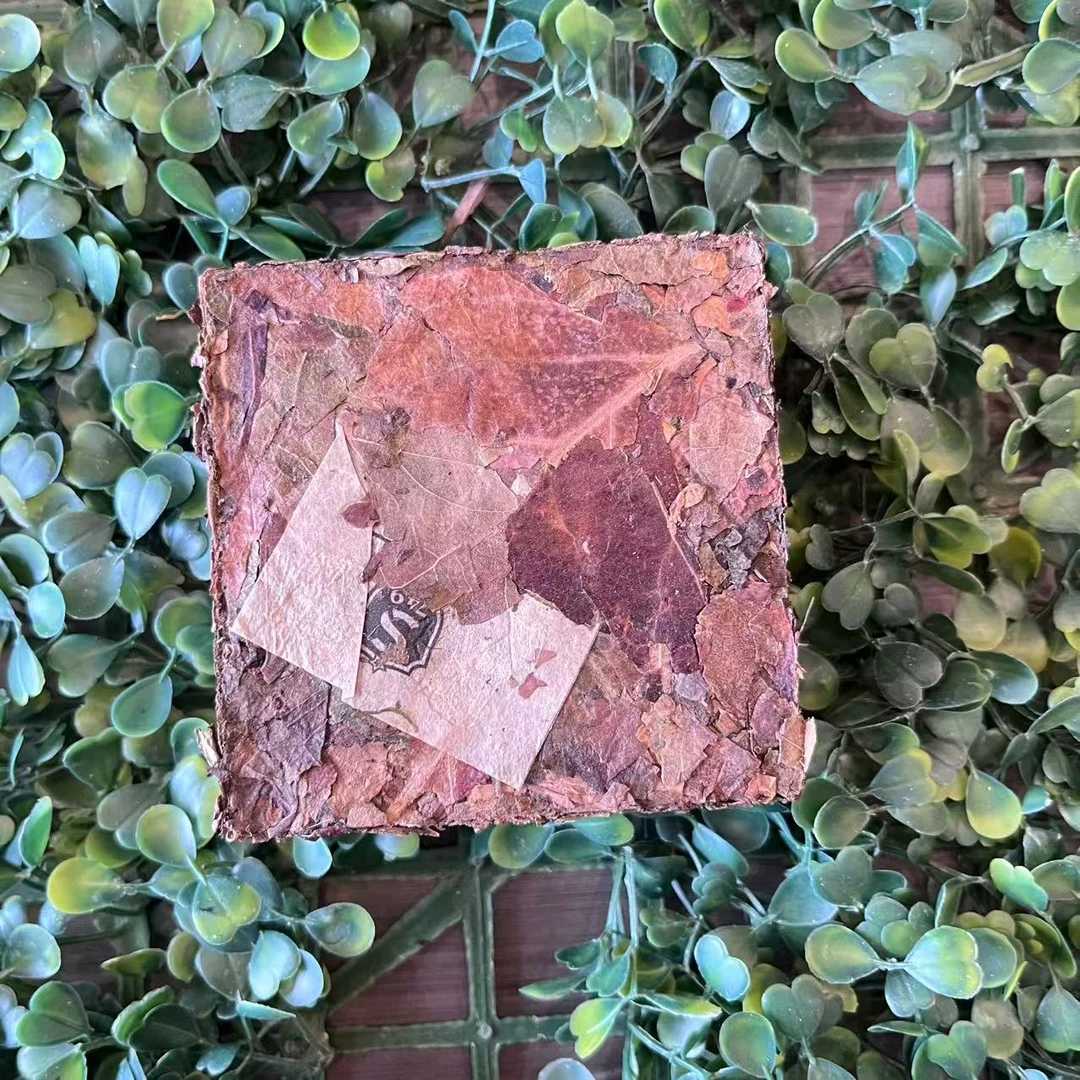 雨腾古茶  "众SJ”万N天地SX叶200g/砖（5月27）