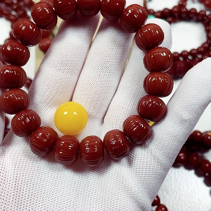 猴头核桃吊坠猴头